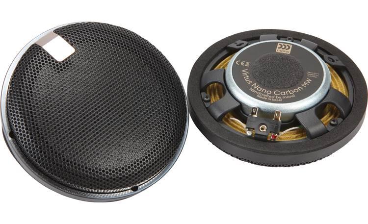 Morel Virtus Nano Carbon MW4 coppia di woofer 100mm 4 ohm 300W