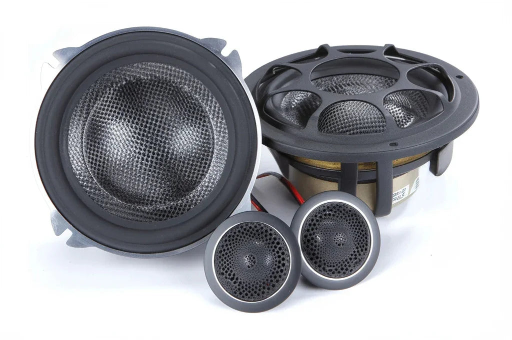 Morel Elate Carbon 52A kit altoparlanti a 2 vie attivo 130mm 4 ohm 1000W