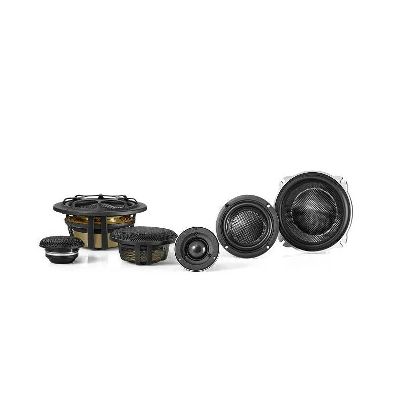 Morel Elate Carbon 53A kit altoparlanti attivo a 3 vie 130mm 4 ohm 1000W