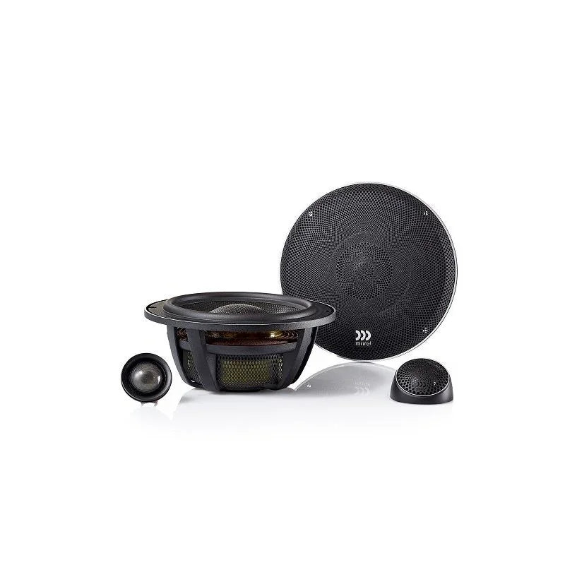 Morel Elate Carbon 62A kit altoparlanti a 2 vie attivo 165mm 4 ohm 1000W