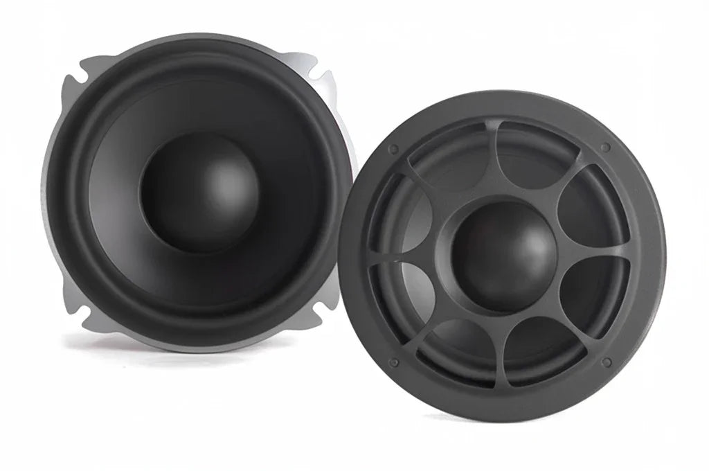 Morel HYBRID MW5 MKII coppia di woofer 130mm 4 ohm 500W