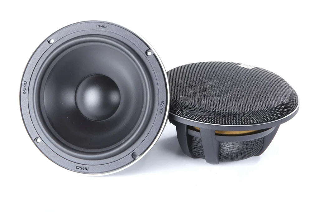 Morel HYBRID MW6 MKII coppia di woofer 165mm 4 ohm 600W