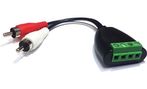 Morel MPS-HL cavo adattatore speakers - RCA - TechSoundSystem.com