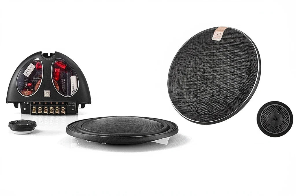 Morel Virtus Nano Carbon 42 Kit altoparlanti a 2 vie 100mm 4 ohm 300W