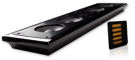 MARTIN LOGAN SLM Diffusore ultra slim LCR parete o da appoggio 2 vie coppia 140w - TechSoundSystem.com