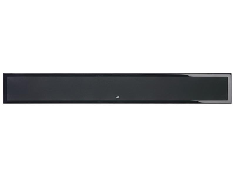 MARTIN LOGAN SLM X3 Soundbar ultra slim 3 canali a 2 vie nastro Folded Motion(TM) 140w - TechSoundSystem.com