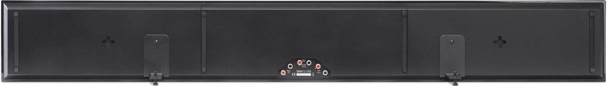 MARTIN LOGAN SLM X3 Soundbar ultra slim 3 canali a 2 vie nastro Folded Motion(TM) 140w - TechSoundSystem.com