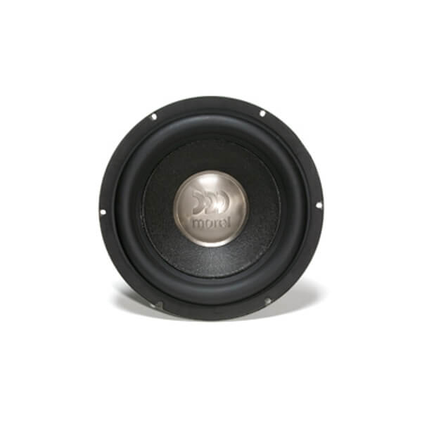 Morel Primo 804 subwoofer per auto sound quality 250W 8" 200mm e 4 Ohm - TechSoundSystem.com