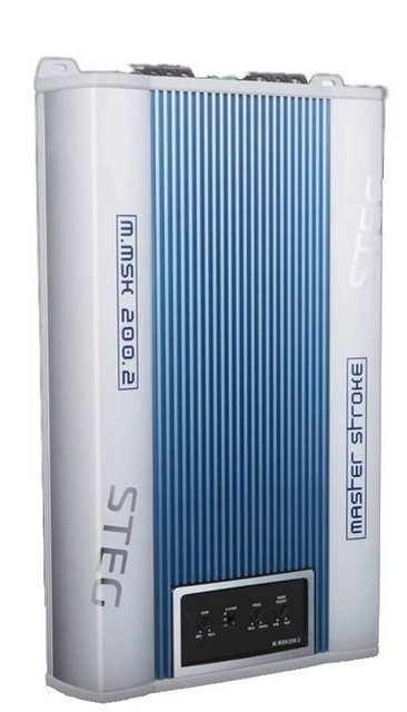 STEG M.MSK200.2 Amplificatore MASTER STROKE per auto stereofonico HIGH END classe D
