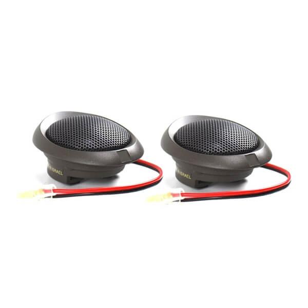Morel MT220 tweeter 110W 4 Ohm (coppia) sound quality cupola in seta - TechSoundSystem.com