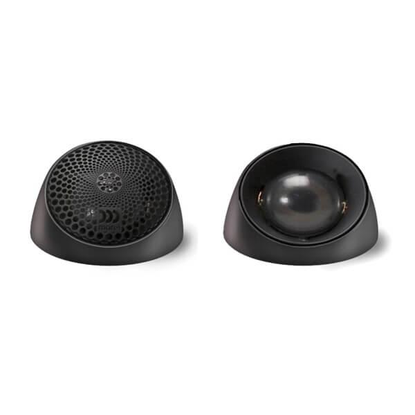 Morel MT350 tweeter (COPPIA) da 130W e 6 Ohm sound quality cupola seta - TechSoundSystem.com
