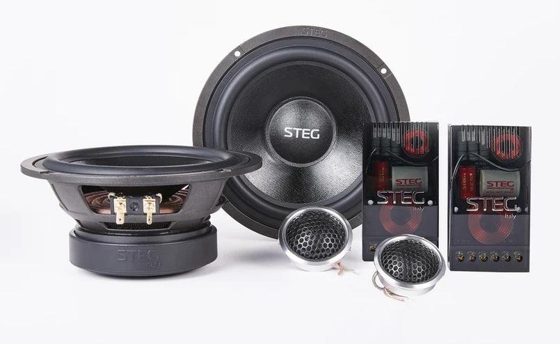 STEG MT 650CII altoparlanti per auto 2 vie da 165mm High End - TechSoundSystem.com