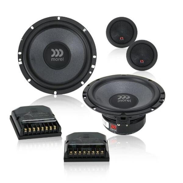 Morel Tempo Ultra 602 kit altoparlanti 2 vie 120w - 165mm - TechSoundSystem.com