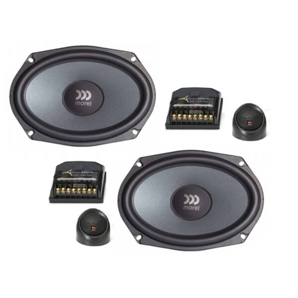 Morel Tempo Ultra 692 kit altoparlanti 2 vie 6X9" - 130W - TechSoundSystem.com