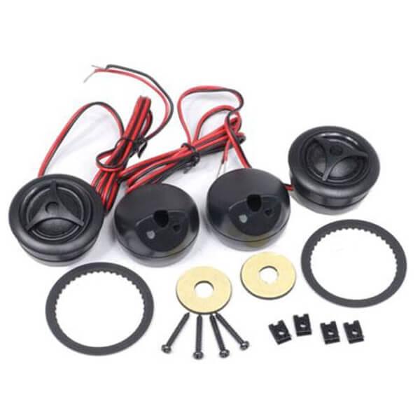 Morel Tempo TW-1 tweeter (coppia) soft dome da 80W 4 Ohm di impedenza - TechSoundSystem.com