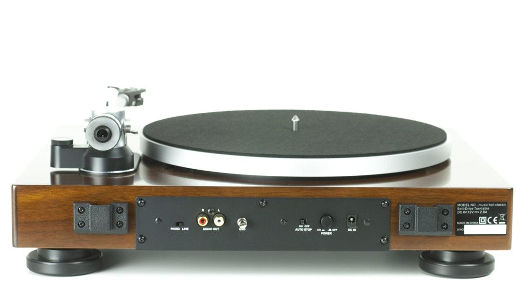 Music Hall CLASSIC giradischi semi-automatico Hi-Fi con testina Spirit - TechSoundSystem.com