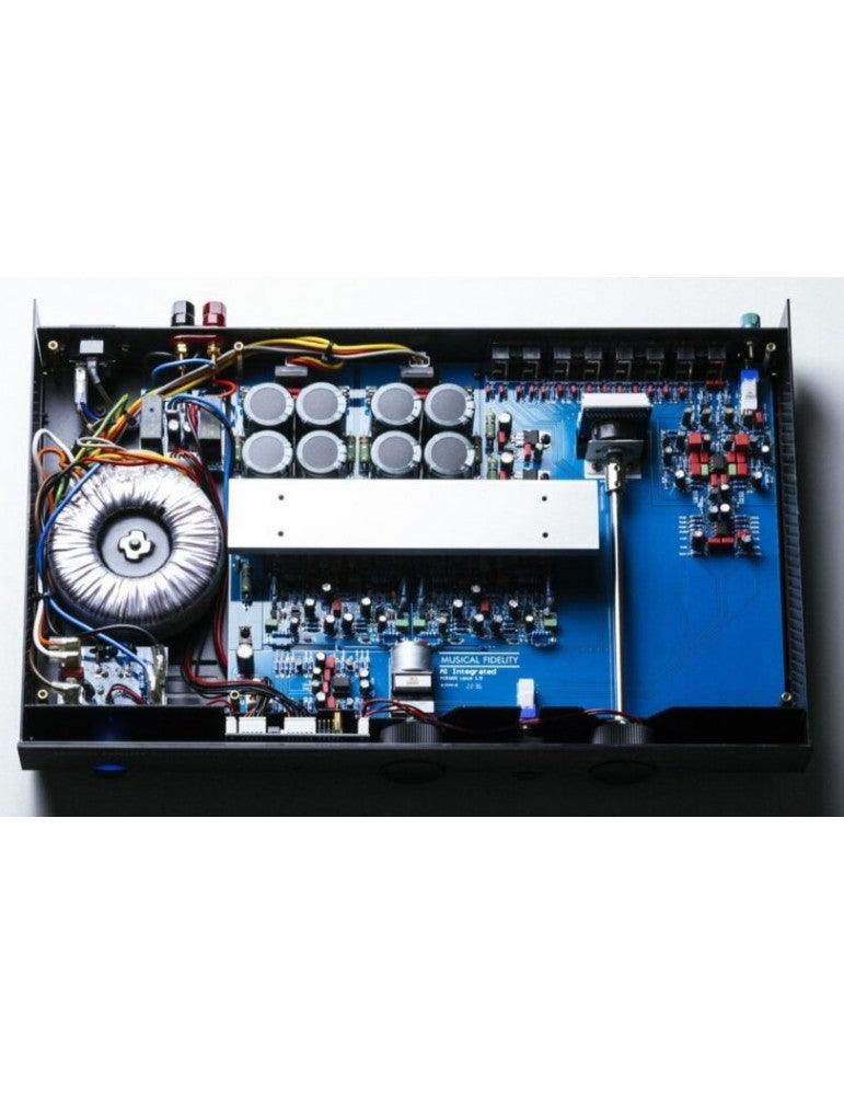 Musical Fidelity A1 Amplificatore integrato in classe A, 2x25W su 8ohm, Topologia circuitale simmetrica a discreti - TechSoundSystem.com
