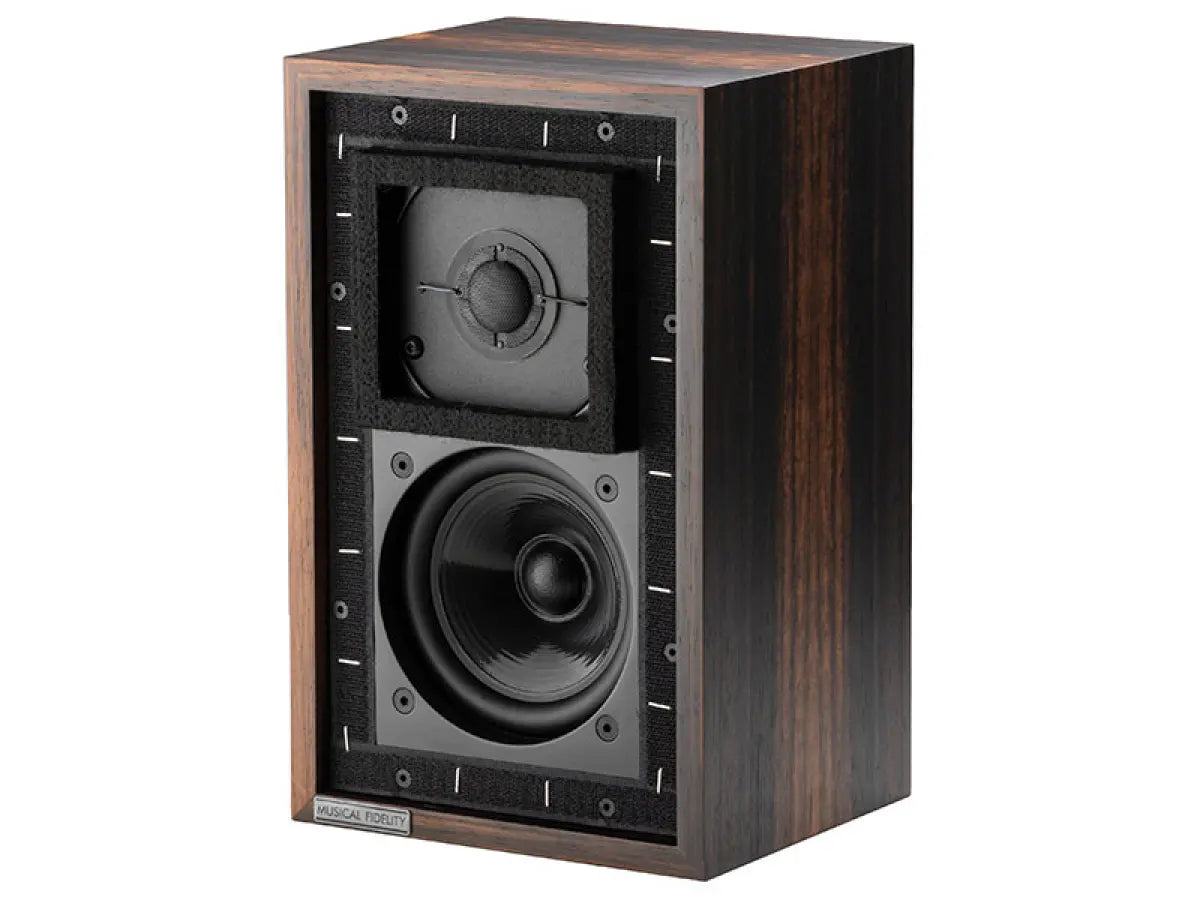 Musical Fidelity LS3/5A Diffusori da scaffale a 2 vie, ispirato al famoso monitor BBC, 20-150W
