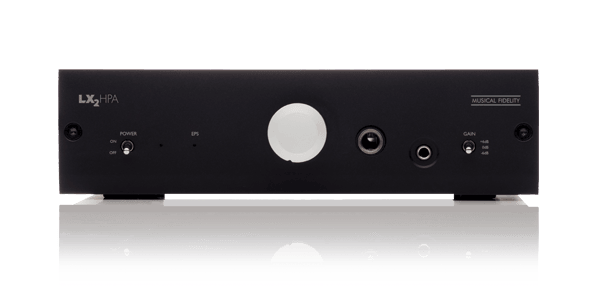 MUSICAL FIDELITY LX2 HPA Amplificatore per cuffia ad alta corrente - TechSoundSystem.com