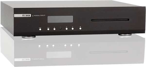 MUSICAL FIDELITY M2scd Lettore CD con Conversione Delta-Sigma 24bit con sovracampionamento 8x - TechSoundSystem.com