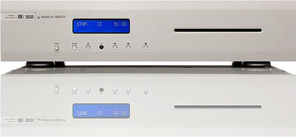 MUSICAL FIDELITY M2scd Lettore CD con Conversione Delta-Sigma 24bit con sovracampionamento 8x - TechSoundSystem.com