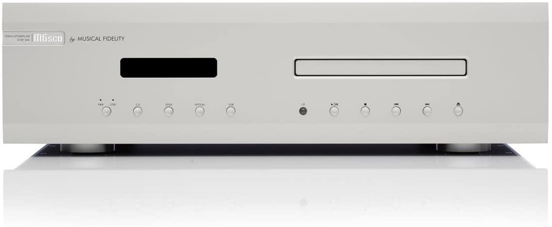MUSICAL FIDELITY M6s CD Lettore CD e DAC 32bit/192KHz Delta Sigma, Uscita analogica RCA e XLR - TechSoundSystem.com