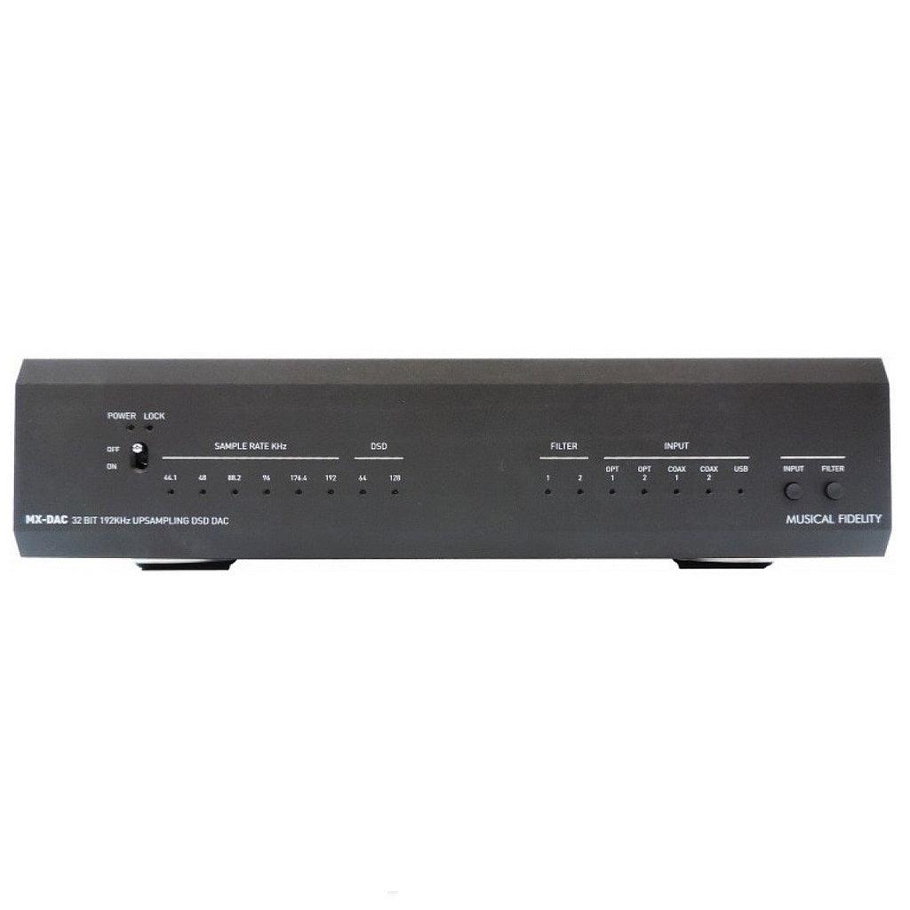 MUSICAL FIDELITY MX DAC Convertitore digitale/analogico 24bit/192KHz Alimentatore esterno - TechSoundSystem.com