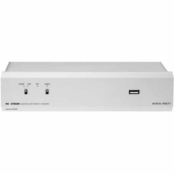 MUSICAL FIDELITY MX STREAM Streamer di rete e lettore multimediale integrato Spotify e Bluetooth - TechSoundSystem.com