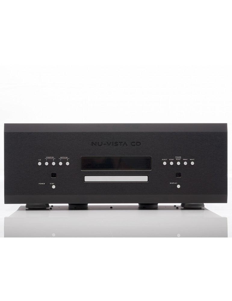 MUSICAL FIDELITY Nu-Vista CD Lettore CD e DAC 32bit/192KHz Delta Sigma valvole NUVISTOR - TechSoundSystem.com