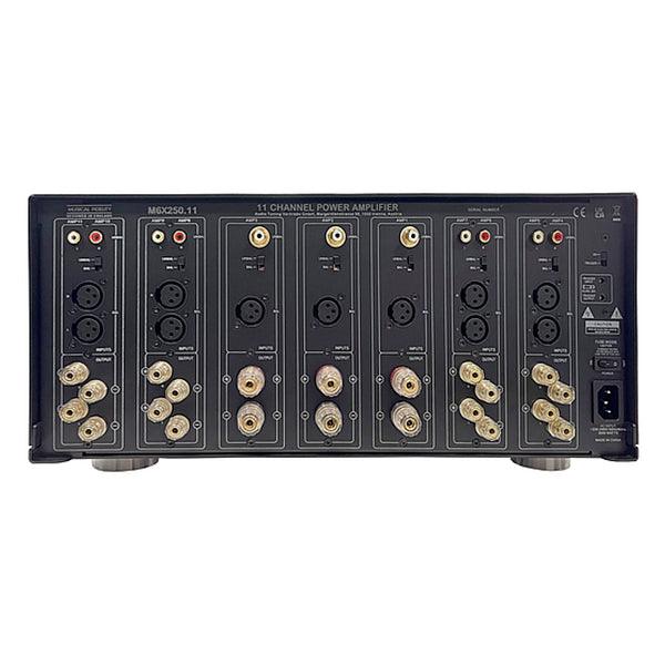 Musical Fidelity M6x 250.11 SILVER Finale di potenza multicanale. Potenza 8x150W su 4 ohm e 3x250W su 4ohm - TechSoundSystem.com