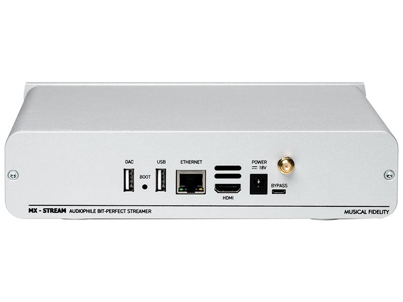 MUSICAL FIDELITY MX STREAM Streamer di rete e lettore multimediale integrato Spotify e Bluetooth - TechSoundSystem.com