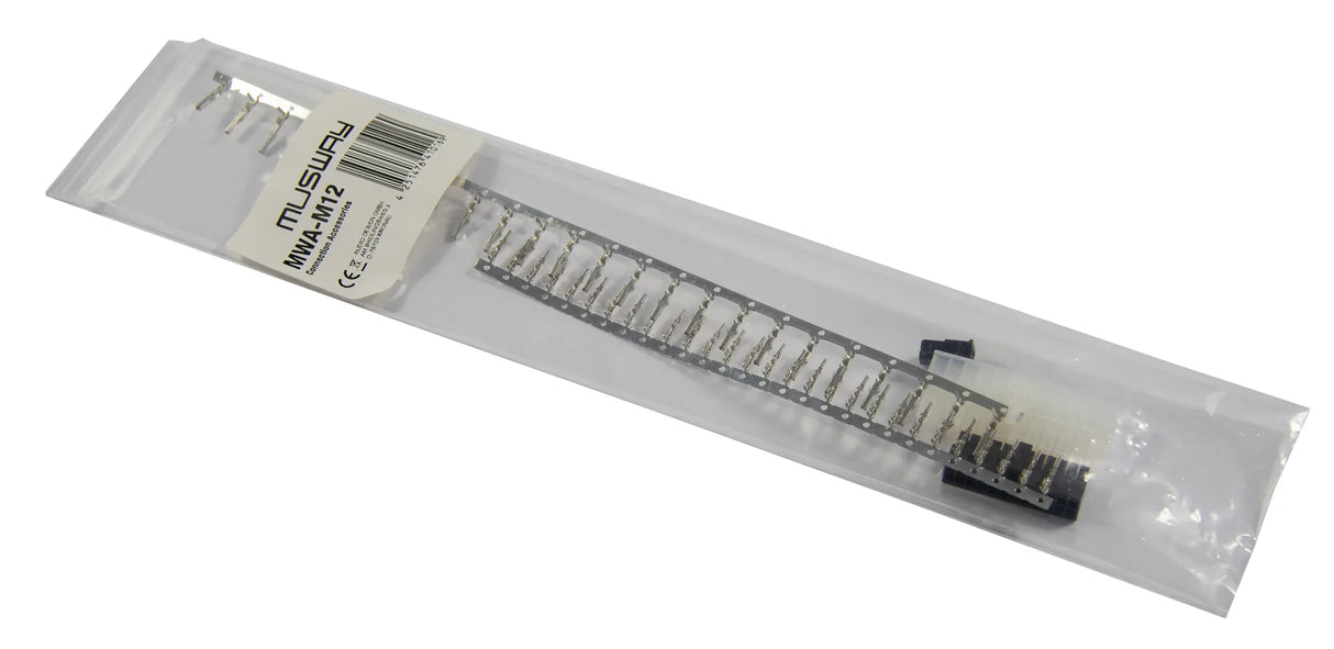 Musway MWA-M12 spina cavo con pin