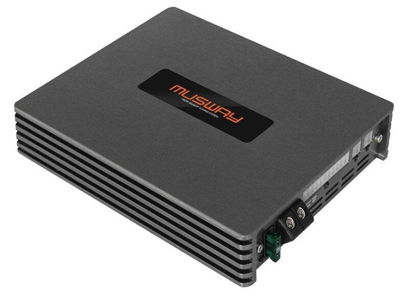 MUSWAY M6V3 Evo amplificatore per auto a 6 canali con DSP a 8 canali - TechSoundSystem.com