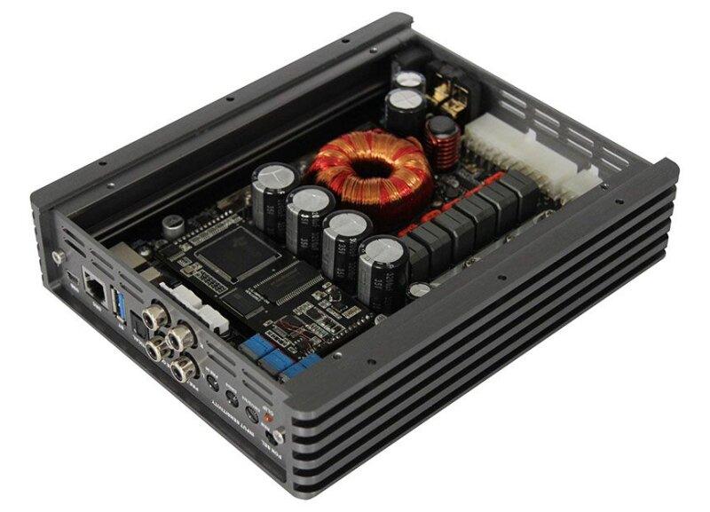 MUSWAY M6V3 Evo amplificatore per auto a 6 canali con DSP a 8 canali - TechSoundSystem.com