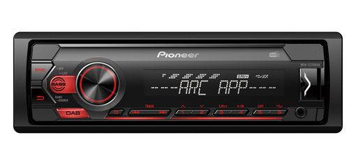 Pioneer MVH-S220DAB autoradio 1 DIN, USB MECHALESS con RDS, DAB/DAB+, USB, Aux-in anteriore, controlli diretti iPhone, Spotify e Pioneer Arc - TechSoundSystem.com