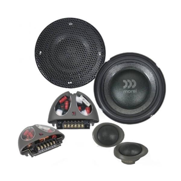 Morel Virtus 402 MVRT402 kit altoparlanti 2 vie 100w - 100mm - TechSoundSystem.com
