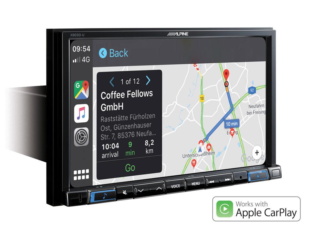 Alpine X803DC-U autoradio 2 DIN 8” con GPS mappe TRUCK CAMPER - TechSoundSystem.com