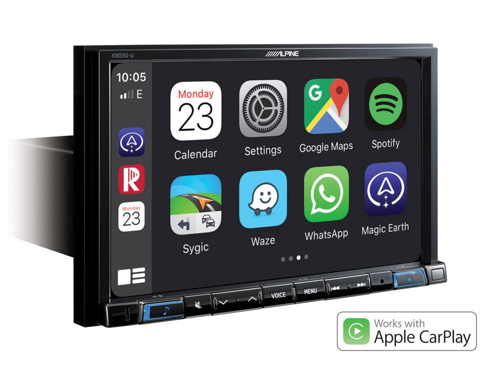 Alpine X803DC-U autoradio 2 DIN 8” con GPS mappe TRUCK CAMPER - TechSoundSystem.com