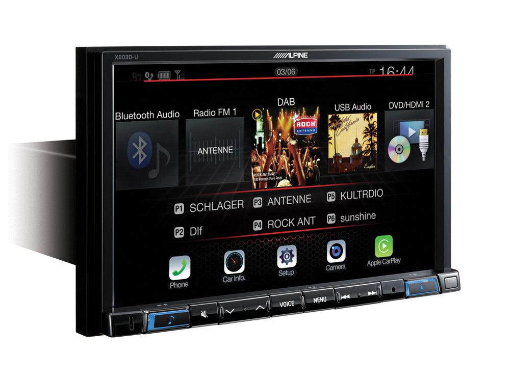Alpine X803D-P6C autoradio per Volkswagen Polo 5 / GTI (6C) con mappe TomTom, Android Auto e Apple CarPlay - TechSoundSystem.com