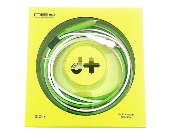 NEO OYAIDE D+RCA CLASS B 3MT CAVO AUDIO DI SEGNALE 2 RCA MASCHI 2 RCA MASCHI 3 METRI - TechSoundSystem.com