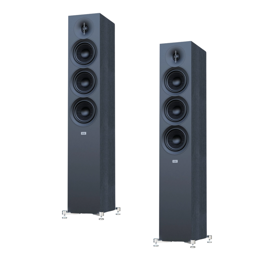 ELAC Debut 3.0 F5.3 coppia diffusori da pavimento 3 vie 5,25” 6 Ohm 140W