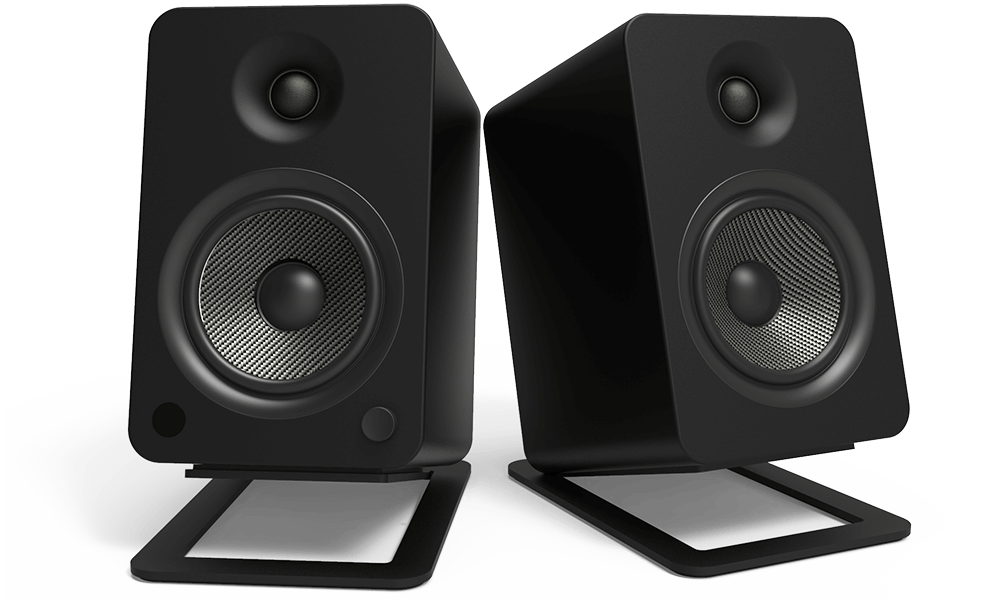 Kanto S6 coppia di supporti da scrivania per diffusori YU6 e TUK