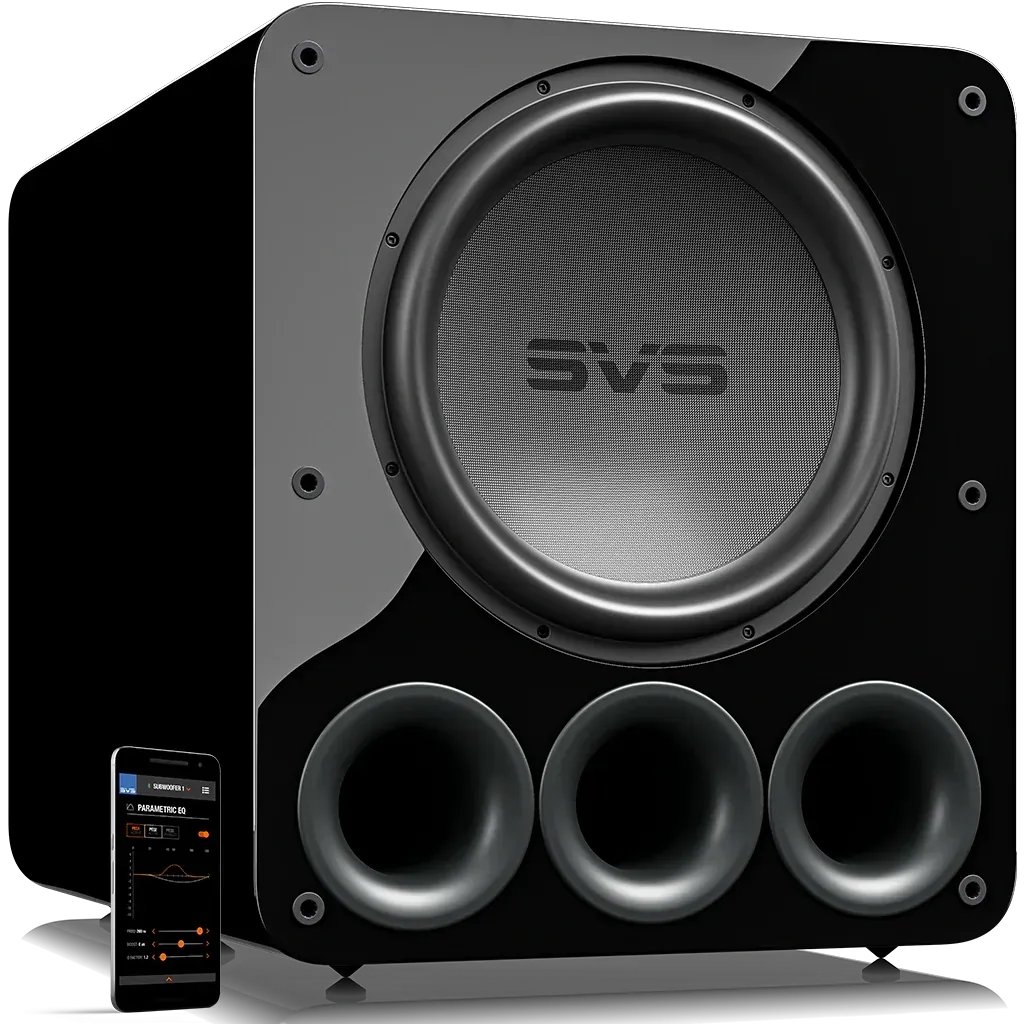 SVS PB5000 R|Evolution subwoofer attivo bass-reflex da 15" 5000W