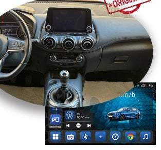 Hardstone HS NIS06-ELC4 Autoradio Android per Nissan JUKE 2nd GEN. (2019-2021)