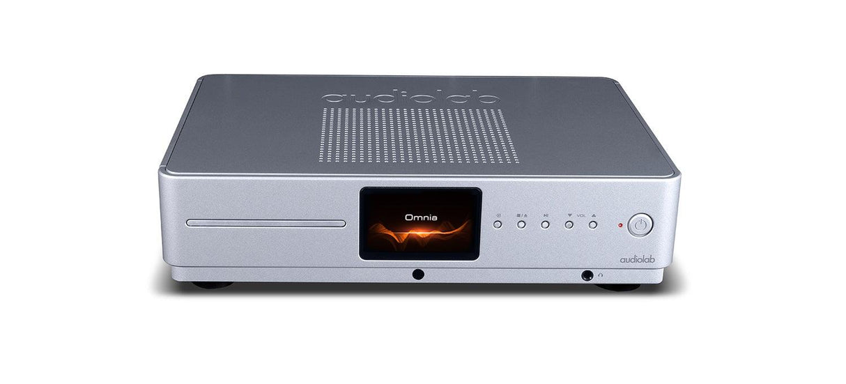 Audiolab OMNIA Sistema all-in-one Streamer, lettore CD, Wifi, DAC - TechSoundSystem.com