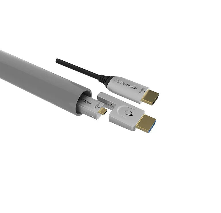 Norstone JURA HDMI-OPTIC cavo hdmi 2.0 da 10/15/20/30/40 mt