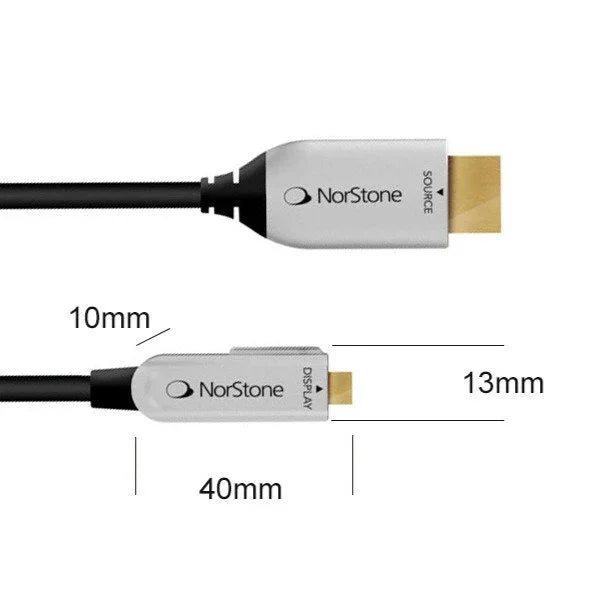 Norstone JURA HDMI-OPTIC cavo hdmi 2.0 da 10/15/20/30/40 mt