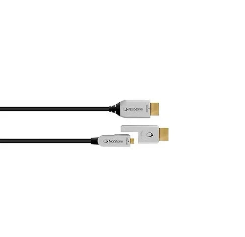Norstone JURA HDMI-OPTIC cavo hdmi 2.0 da 10/15/20/30/40 mt