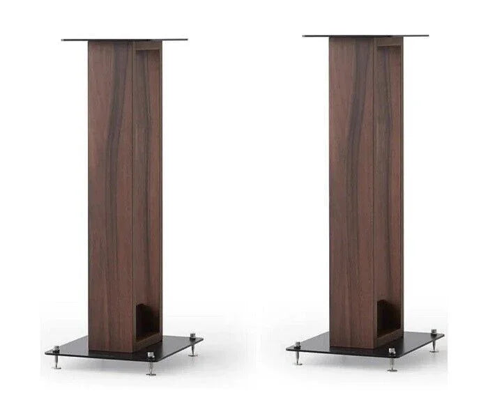 Norstone ALVA PLUS STAND WALNUT supporti HI-FI altoparlanti da 68 cm (COPPIA)