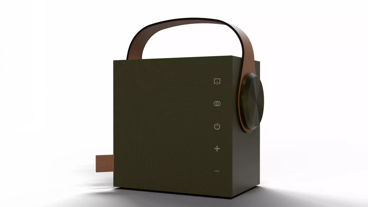 Morel BIGGIE diffusore Hi-fi portatile wireless da 100 mm
